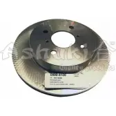 Тормозной диск ASHUKI 0990-4108 Suzuki Ignis (HT, FH) 1 Внедорожник 1.3 4WD (RG413) 83 л.с. 2000 – 2003 XL UXKXL 399U6ZU