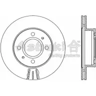 Тормозной диск ASHUKI Hyundai Atos WYLAMI 0990-9250 4L5F7 ZD