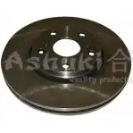 Тормозной диск ASHUKI Y695 CPZ ENZUSM 0990-9512 3034570