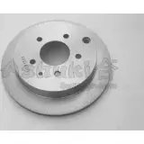 Тормозной диск ASHUKI Mazda MPV (LW) 2 Минивэн 3.0 i V6 200 л.с. 2002 – 2006 0993-4203 D3 6N7Z 5TT5MOK