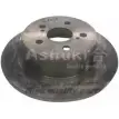 Тормозной диск ASHUKI N5WLX 0993-4502 Toyota Avensis (T220) 1 Хэтчбек 2.0 D 4D (CDT220) 110 л.с. 1999 – 2003 MY IVH8