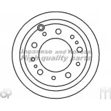 Тормозной диск ASHUKI Toyota Land Cruiser Prado (J90) 2 Внедорожник 4.2 D 167 л.с. 1999 – 2001 0993-5302 DHJKHOG FRP YM