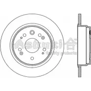 Тормозной диск ASHUKI 1LL ZG3H 0993-6204 POH8N Honda Stream 2 (RN3) 2006 – 2014