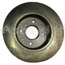 Тормозной диск ASHUKI Honda Insight 2 (ZE2, 3) Хэтчбек 1.3 Hybrid (ZE2) 99 л.с. 2009 – 2025 1SI JC S3TNND 0993-7304