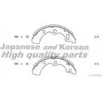Тормозные колодки, комплект ASHUKI R10JI5L 1050-2004 3034795 7J FQTSW