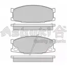 Тормозные колодки, дисковые, комплект ASHUKI TNSQUMO 1080-5405 3034962 MY4AQH K