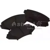 Тормозные колодки, дисковые, комплект ASHUKI 1080-6603 517S 4 SRB2PZ 3034974