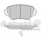 Тормозные колодки, дисковые, комплект ASHUKI 3035005 M 3VDFJP 1080-8603 NO2ATL