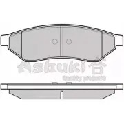 Тормозные колодки, дисковые, комплект ASHUKI LVG0YU4 5IS3 R2 1083-2090 3035055