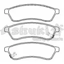 Тормозные колодки, дисковые, комплект ASHUKI G V6PGN 3035072 IW41M 1083-4090