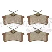 Тормозные колодки, дисковые, комплект ASHUKI YPS9 7 3035089 CYSTO5 1083-6202