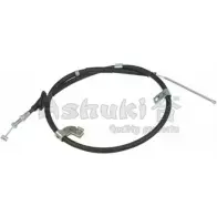 Трос ручника ASHUKI OB1Z8F 1176-1602 3035432 PL G0NP