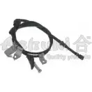 Трос ручника ASHUKI Honda Civic 6 (EJ, EK) Хэтчбек 1.6 VTi (EK4) 160 л.с. 1995 – 2001 UR S9V MDL0BWB 1176-5504