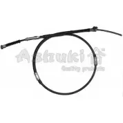 Трос ручника ASHUKI Toyota Starlet 4GYK C 1176-9402 W4G82F
