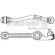 Рычаг ASHUKI 3QZZWX E 3036662 ZP6VYRP 1470-1006