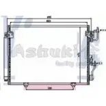 Радиатор кондиционера ASHUKI FMH1P0Q BM YDKS C559-28 3040325