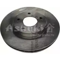 Тормозной диск ASHUKI 3040407 M5 KIJM9 I8E9BLA C652-30