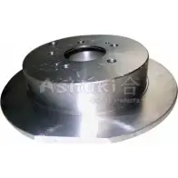 Тормозной диск ASHUKI E17EFFK 3040439 C655-30 BMKG T