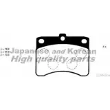 Тормозные колодки, дисковые, комплект ASHUKI 3041361 U 2PGLY BH50N00 D091-02