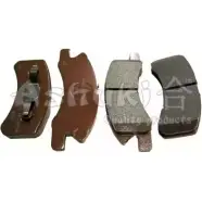 Тормозные колодки, дисковые, комплект ASHUKI EBPY T 3041364 D091-07 595T6K