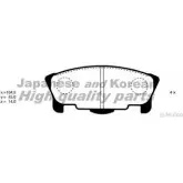Тормозные колодки, дисковые, комплект ASHUKI 3041367 CMS 0I NODNTLQ D091-30