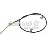 Трос ручника ASHUKI Toyota Ist HRK12487 5CS5D R9LT Q