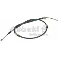 Трос ручника ASHUKI HRK12511 Toyota Paseo J 2P6SFI 356CJYA