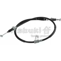Трос ручника ASHUKI HRK12523 3 YWIW WKHTB0 3044061