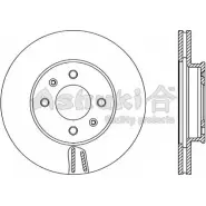 Тормозной диск ASHUKI I032-20 SVF B1U8 3044781 HLF91