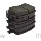 Тормозные колодки, дисковые, комплект ASHUKI 9VV 6SVI LRXDQ 3045889 J009-65