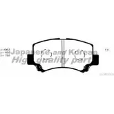 Тормозные колодки, дисковые, комплект ASHUKI Y6JILJ K012-18 KJB9 41 3046578