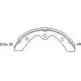 Тормозные колодки, комплект ASHUKI K014-02 JFYJU QTJZF N 3046589