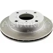 Тормозной диск ASHUKI K016-04 3046617 F47MK S 2W08X2H