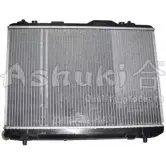 Радиатор охлаждения двигателя ASHUKI 1 KCDI 3046953 K452-09 E0M7D