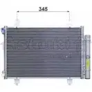 Радиатор кондиционера ASHUKI 3047031 K462-05 LCVH6IH NUHW4 8P
