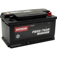 Аккумулятор PATRON W 5UOJL7 PB85-760R Ford Transit 6 (FM) Грузовик 2.4 TDE 125 л.с. 2001 – 2006