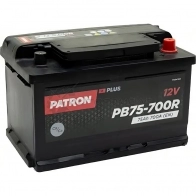 Аккумулятор PATRON PB75-700R OHM 3M Ford Mondeo 3 (GE, B4Y) Седан 2.0 16V TDDi / TDCi 115 л.с. 2000 – 2007