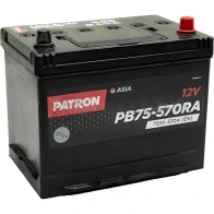Аккумулятор PATRON M2R U7 Toyota Alphard (AH30) 3 Минивэн 3.5 (GGH30W) 275 л.с. 2015 – наст. время PB75-570RA