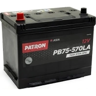 Аккумулятор PATRON Lexus IS (XE20) 2 Седан 2.5 250 AWD (GSE25) 208 л.с. 2005 – 2013 2JA 5GET PB75-570LA