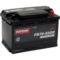Аккумулятор PATRON Nissan Navara (D40) 2 Пикап 2д 2.5 dCi 190 л.с. 2010 – наст. время W PG73Z PB74-680R