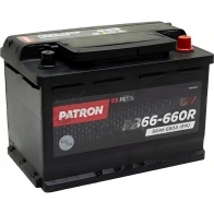 Аккумулятор PATRON 1425541400 PB66-660R W DHBV