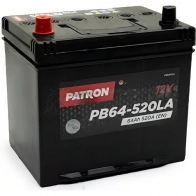 Аккумулятор PATRON PB64-520LA 0 QZFT Chevrolet Aveo (T250) 1 Седан 1.2 84 л.с. 2008 – наст. время