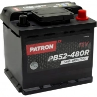 Аккумулятор PATRON Volkswagen Polo (602, 614) 5 Седан 1.6 105 л.с. 2010 – наст. время QXM 9LBR PB52-480R