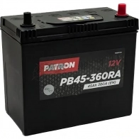 Аккумулятор PATRON JM S0P PB45-360RA 1425541371