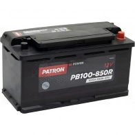 Аккумулятор PATRON PB100-850R DWM B5M Bmw X5 (E70) 2 Внедорожник 3.0 si 272 л.с. 2006 – 2008