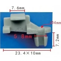 Клипса PATRON p370486 YDQ 6A 1425559705