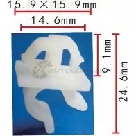 Клипса PATRON TXN RU1 p370436 1425559726