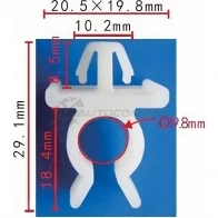 Клипса PATRON 1425559725 II 1V8G p370434