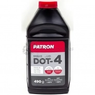 Тормозная жидкость DOT 4 - 0.5 л PATRON TN 3HAMX Renault Modus (FJP0) 1 Хэтчбек 1.2 (JP0S) 78 л.с. 2004 – наст. время PBF450