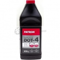 Тормозная жидкость DOT 4 - 1 л PATRON 1425555495 PBF401 3 A1JY